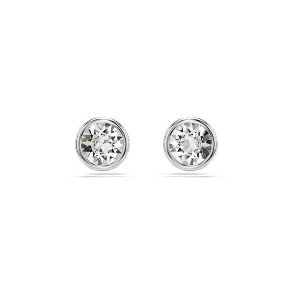 5696073 Swarovski Küpe Imber:Pe Stud Whı/Rhs - Image 1