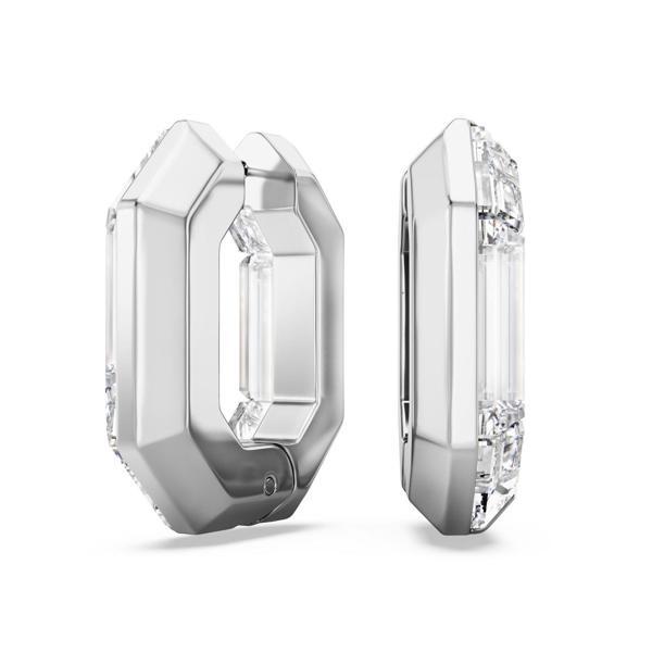 5696289 Swarovski Küpe Lucent:Pe Mn Hoop Cry/Alu - Image 1