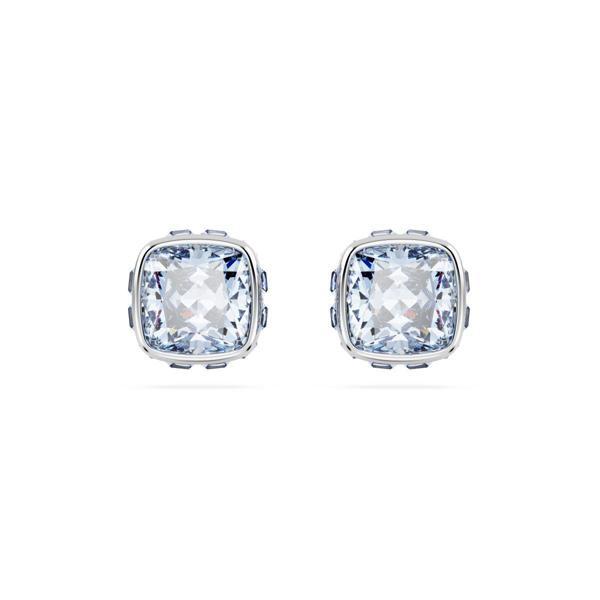 5660800 Swarovski Küpe Birthstone:Pe Studs Mar  Blu/Rhs - Image 1