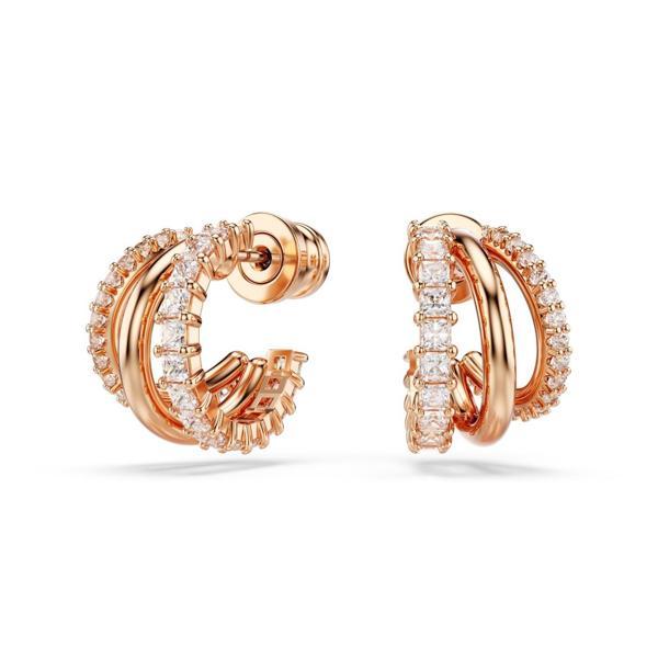 5698702 Swarovski Küpe Hyperbola:Pe Cre/Ros - Image 1