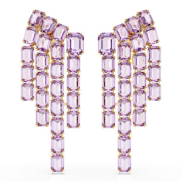 5720837 Swarovski Küpe Mıllenıa:Ce Chndl Vıol/Gos - Image 1