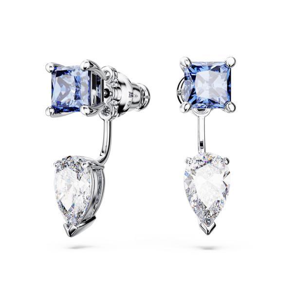 5665767 Swarovski Küpe Mesmera:Pe Jckt Blu/Rhs - Image 1