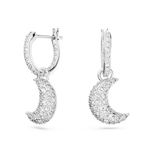 5666157 Swarovski Küpe Luna:Pe Mini Cre/Rhs - Image 1