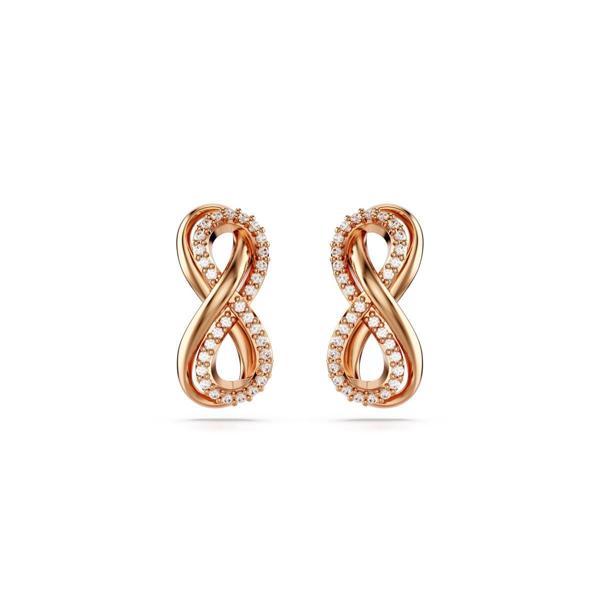 5684085 Swarovski Küpe Hyperbola:Pe Fıg Pave Whıte/Ros - Image 1