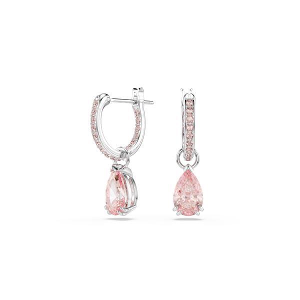 5723566 Swarovski Küpe Mp Attract:Pe Mn Hoop Mfp Rose/Rhs - Image 1