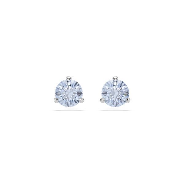 5725002 Swarovski Küpe Mp Solıtaıre:Pe Stud Mfp Grebl/Rhs - Image 1