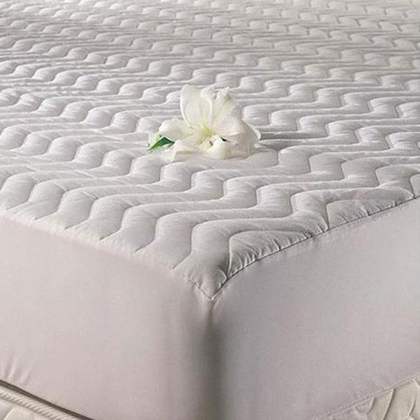 Cotton Box Sıvı Geçirmez Kapitoneli Fitted Çift Kişilik Yatak Pedi 200x200 - Image 1