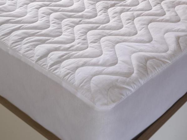 Cotton Box Sıvı Geçirmez Kapitoneli Fitted Tek Kişilik Yatak Pedi 120x200 - Image 1