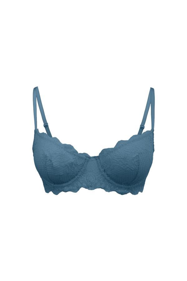 Eros Dantel Detaylı Sütyen Takım - Image 1