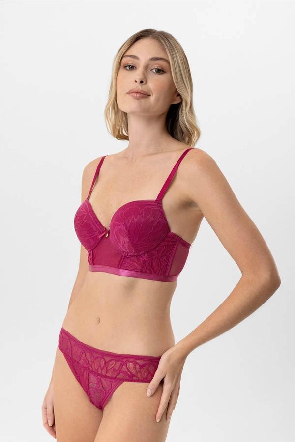 Pierre Cardin Dantelli Push Up Büstiyer Takım - Image 1