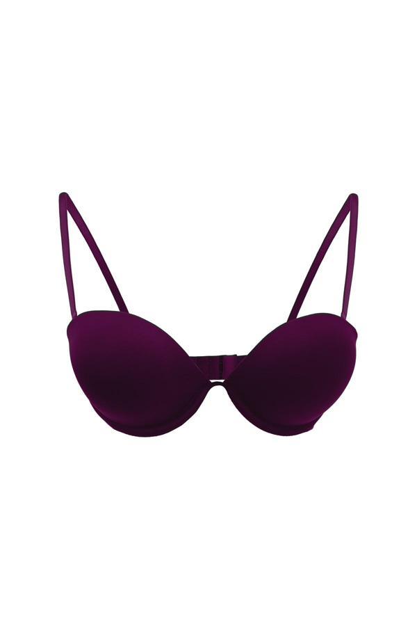 Eros Double Push-Up Straplez Sütyen - Image 1