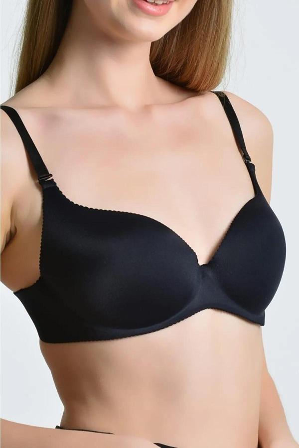 Yeni İnci İz Yapmayan Lazer Kesim Destekli Sütyen - Image 1