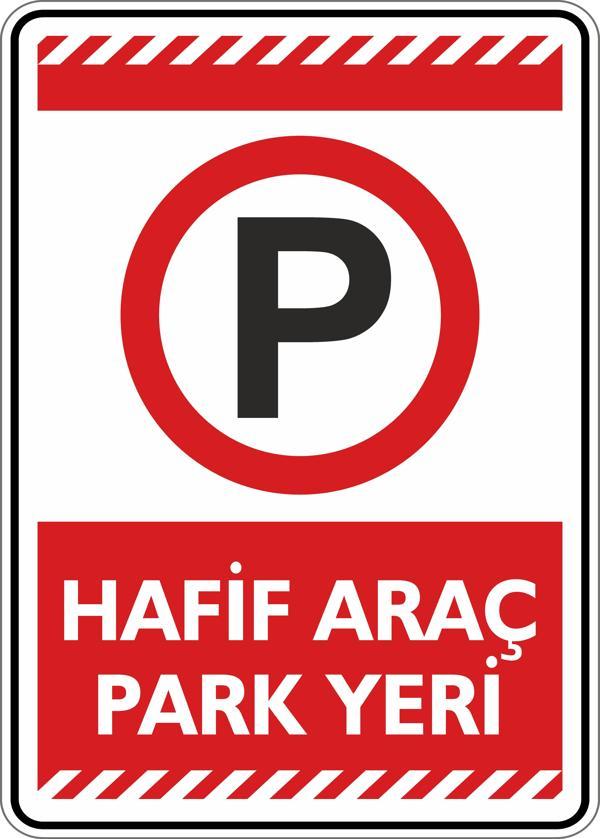 İsg Tabelam Hafif Araç Park Yeri - Image 1
