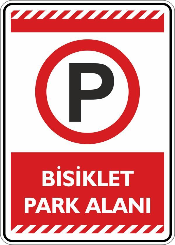 İsg Tabelam Bisiklet Park Alanı - Image 1