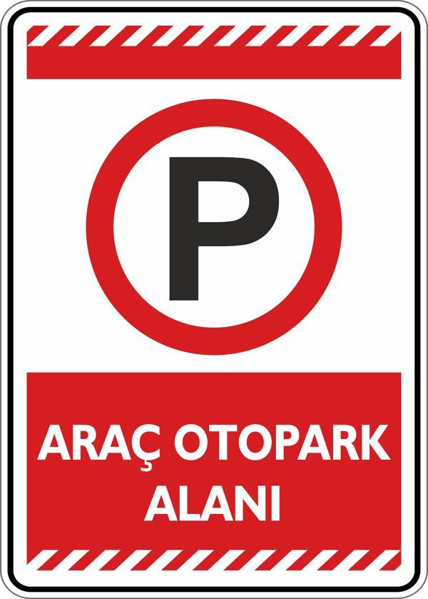 İsg Tabelam Araç Otopark Alanı - Image 1