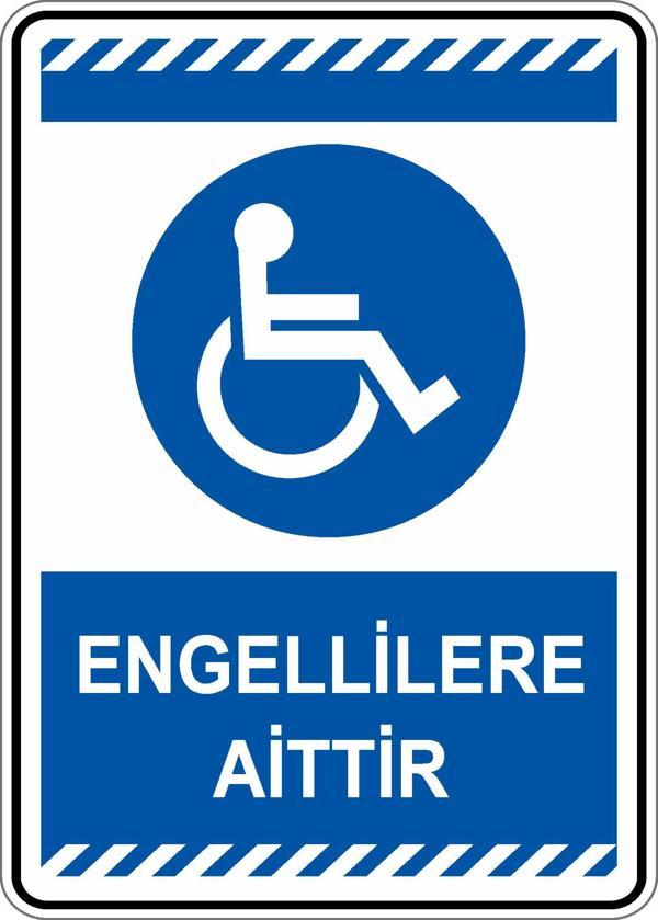 İsg Tabelam Engellilere Aittir - Image 1