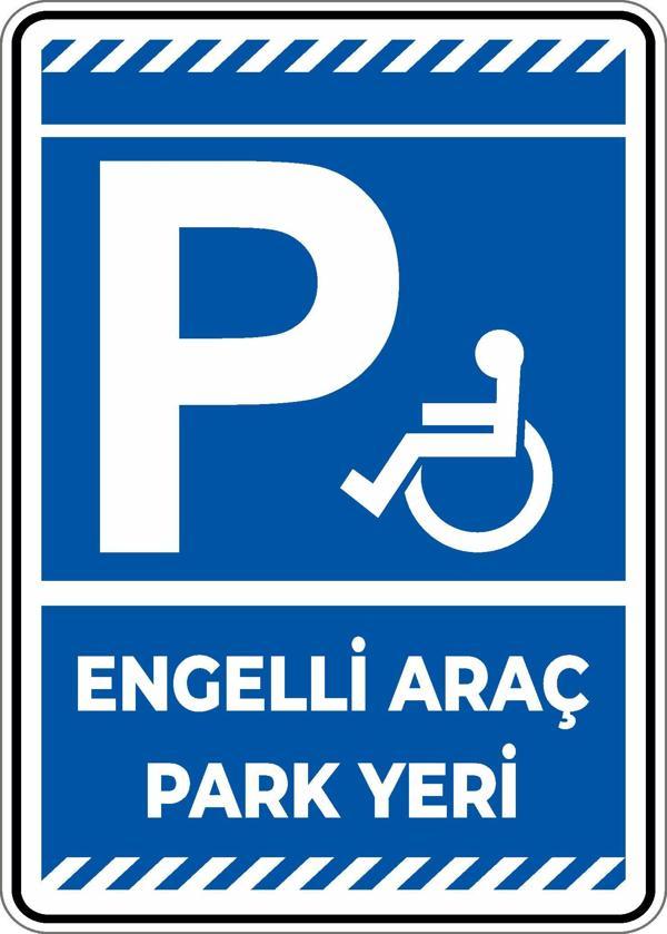 İsg Tabelam Engelli Araç Park Yeri - Image 1