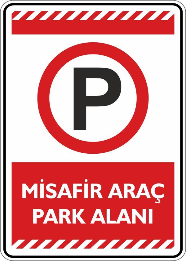 İsg Tabelam Misafir Araç Park Alanı - Image 1