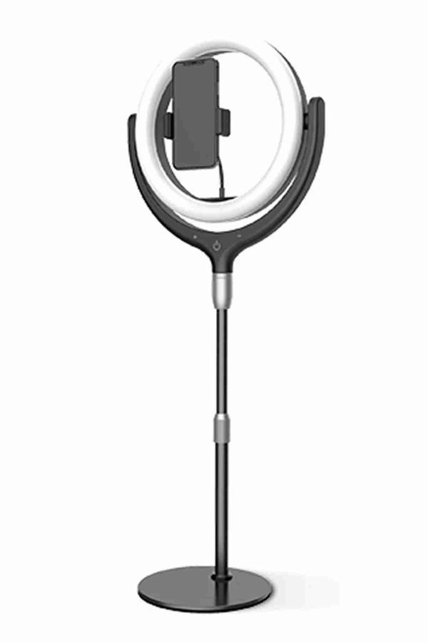 Fuchsia ZP06 Ayarlanabilir Açılı Bluetooth 4.2 Dokunmatik Kontrollü Tripodlu Selfie Işığı - Image 1