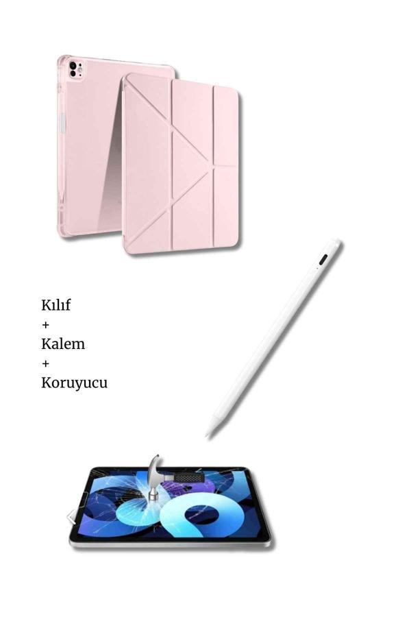 iPad Air 13" M2 M3 A3270 A3271 A2899 A2903 Çip Uyumlu Tablet Kılıfı Tablet Kalemi ve Ekran Koruyucu - Image 1