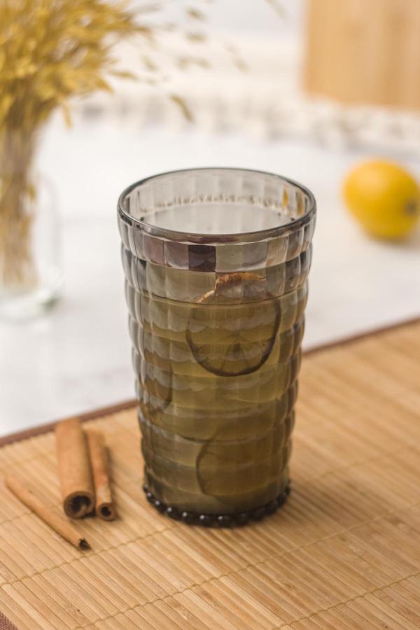 Allegra Füme 6’lı Bardak Seti 750 ml Akrilik Malzeme - Cam Değildir Kırılmaya Dayanıklı - Image 1
