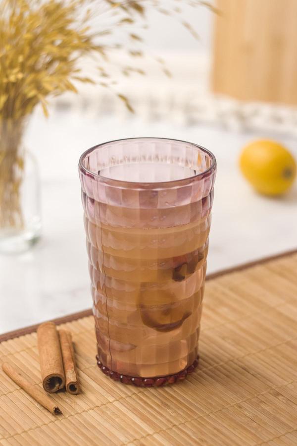 Allegra Mürdüm 6’lı Bardak Seti 750 ml Akrilik Malzeme - Cam Değildir Kırılmaya Dayanıklı - Image 1