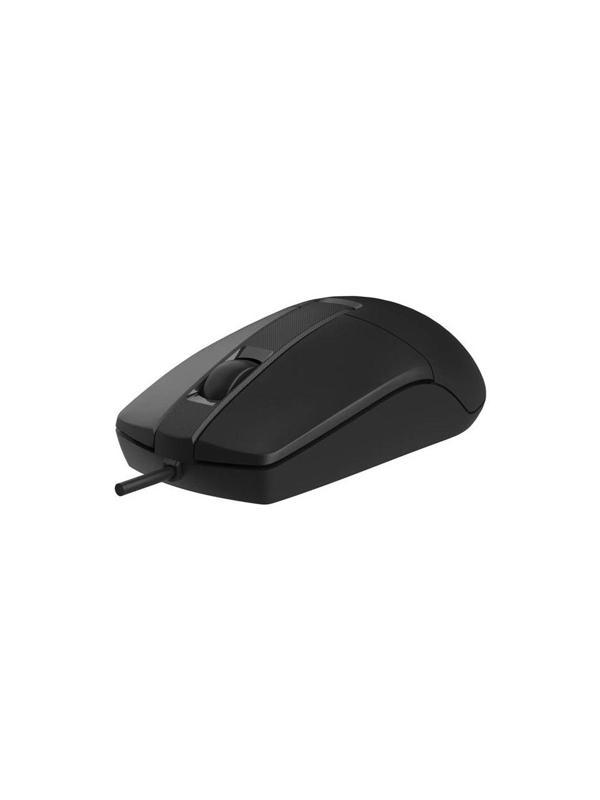 A4 Tech Op-330S Silent Usb Siyah V-Track 1200Dpi 1,5 Metre Kablolu Sessiz Mouse - Image 1