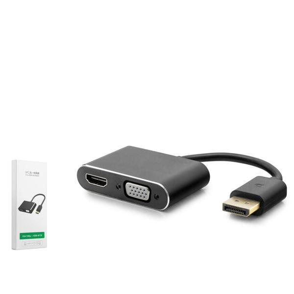 Hadron Hdx7822 Display To Hdmi + Vga F Çevirici 4K 1080P 22Cm - Image 1
