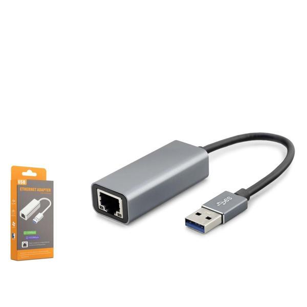 Hadron Hdx7851 Ethernet Card Usb3.0 1000Mbps Gri - Image 1