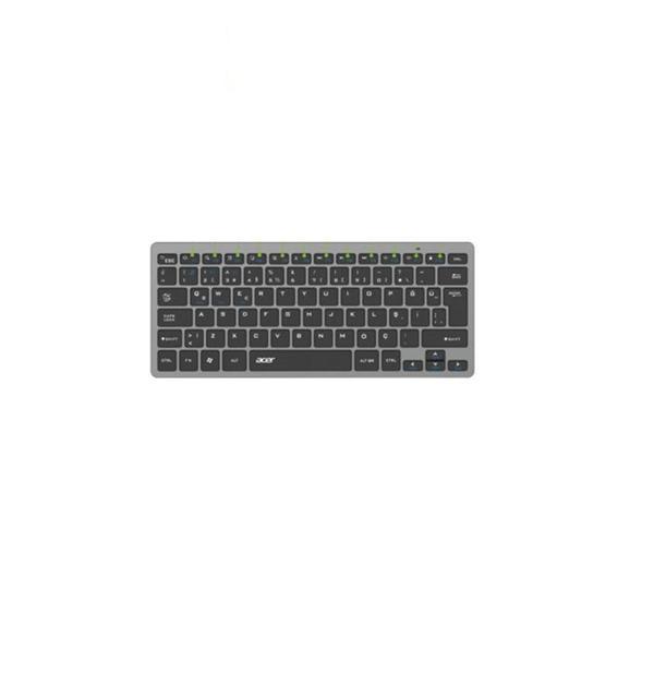 Acer Okr220 Siyah Multidevice Dual Mode 2.4Ghz Bluetooth Klavye Smart Tv - Android - Image 1