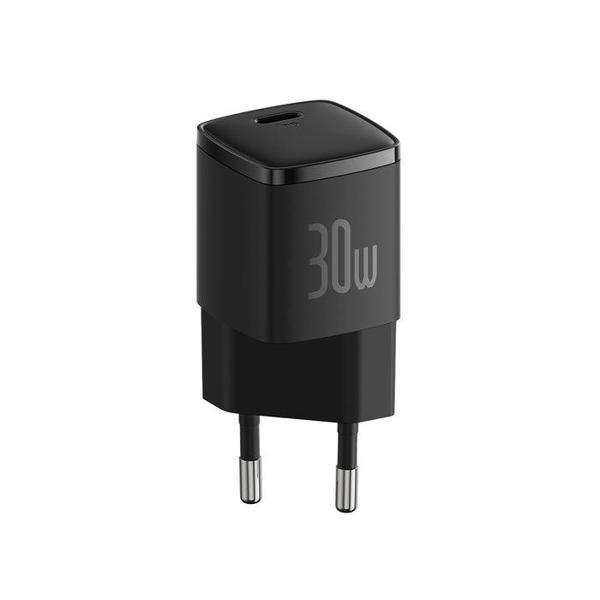 Baseus Ccxf000301 Cube Pro Usb-C Hızlı Şarj Cihazı 30W Siyah - Image 1
