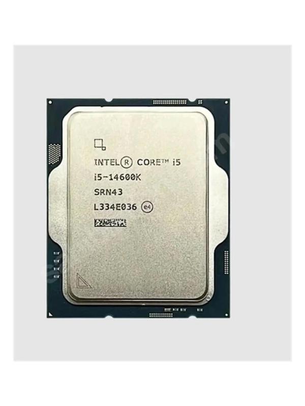 Intel Core İ5 14600K Tray 2,6 Ghz 24 Mb Cache 1700 Pin İşlemci Kutusuz Fansız İşlemci - Image 1