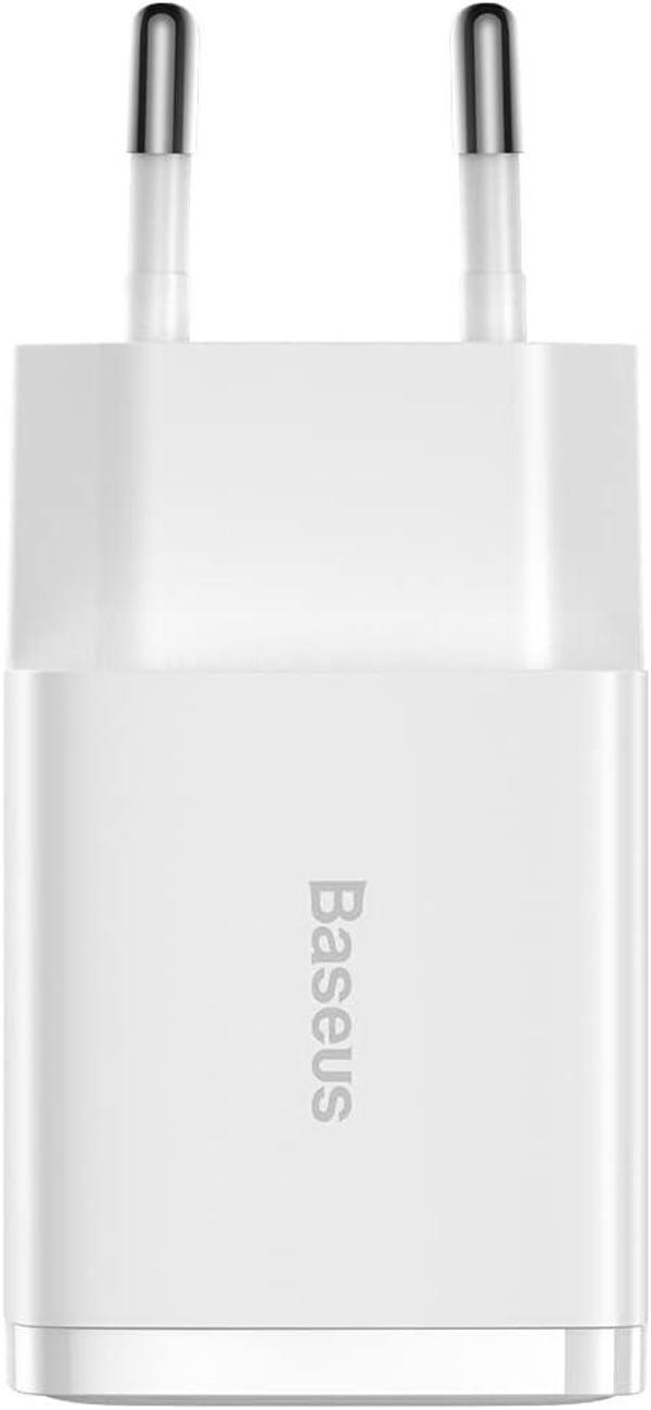 Baseus Ccxj010202 10,5W Beyaz Şarj Aleti - Image 1