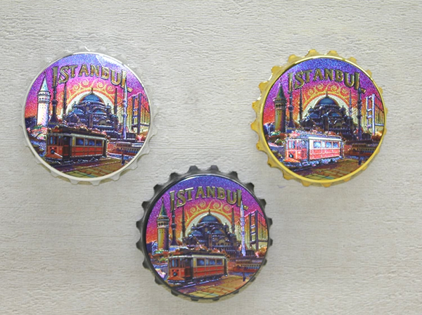 İstanbul Temalı Metal Magnet Alk4340 - Image 1