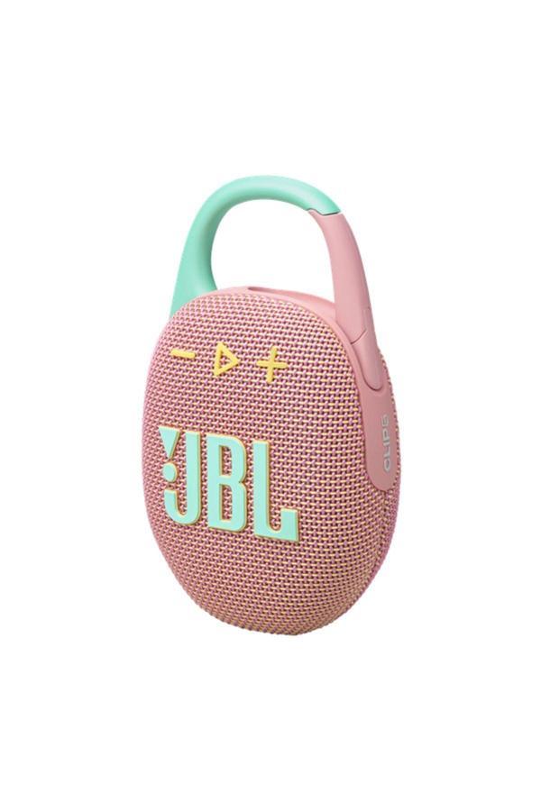 Jbl Clip 5 Bluetooth Pembe Hoparlör İp67 - Image 1