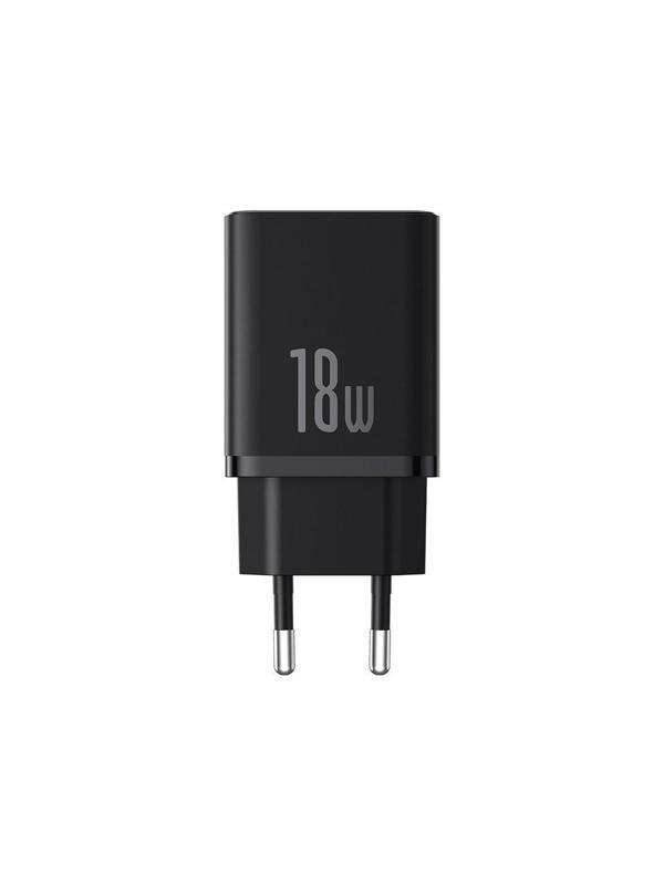 Baseus P10111405117-Z1 Cube Fast Qc 3.0 18W Usb-A Hızlı Şarj Aleti Cluster Black - Image 1