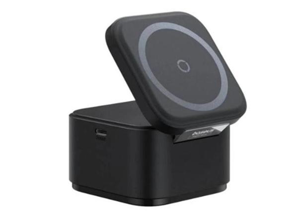 Baseus P10264100123-00 25W Siyah 2İn1 Pro Şarj Cihazı Wireless Şarj Cihazı - Image 1