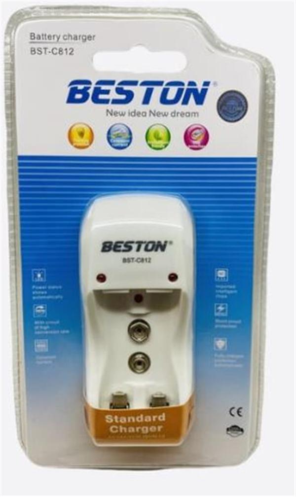 Beston C812 2 Li Pil Şarj Cihazı Aa-Aaa-9V - Image 1
