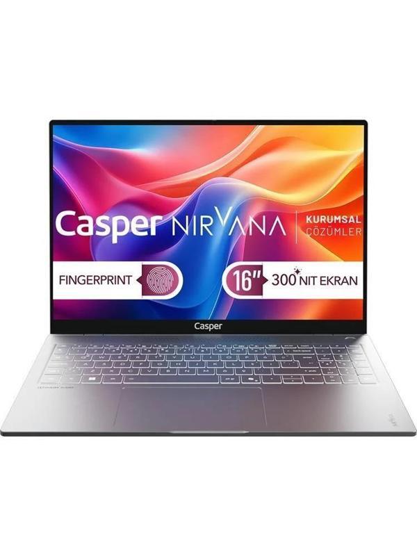 Casper Nirvana S200 300Nit S200.1342-Be00X-G-F İ5-13420H 16Gb 500Gb Ssd 16 Inc Freedos Notebook Taşınabilir Bilgisayar - Image 1