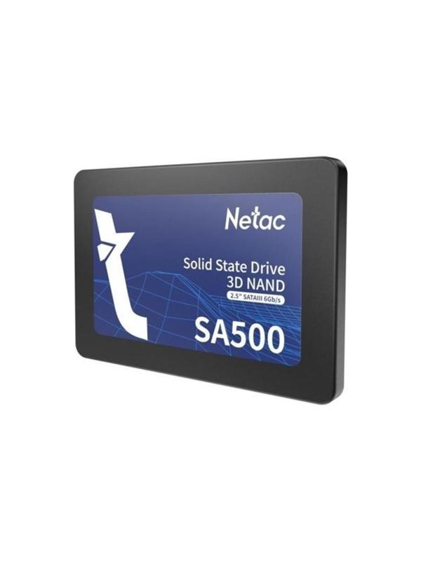 Netac 2Tb Sa500 2.5" Nt01Sa500-2T0-S3X 530-475Mb-S, Sata3, 3D Nand Ssd Harddisk - Image 1
