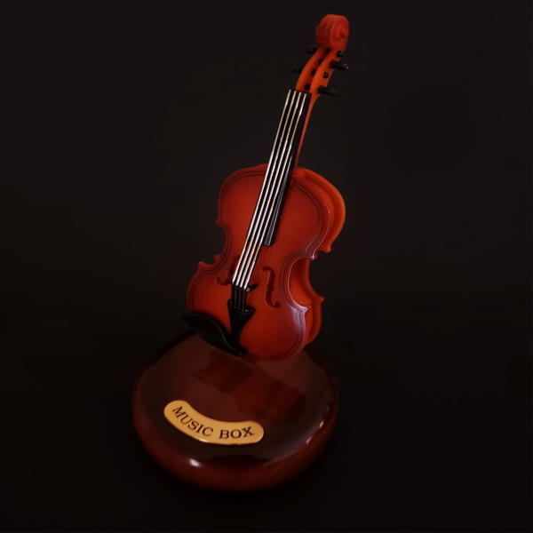 Keman Müzik Kutusu - Image 1