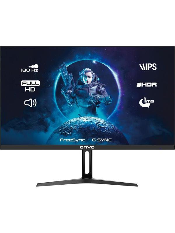 Onvo 24 Inc Ov24Mnt202G Fast İps 180 Hz 1Ms Fhd Freesync - Multimedya G Sync Oyuncu Monitörü - Image 1