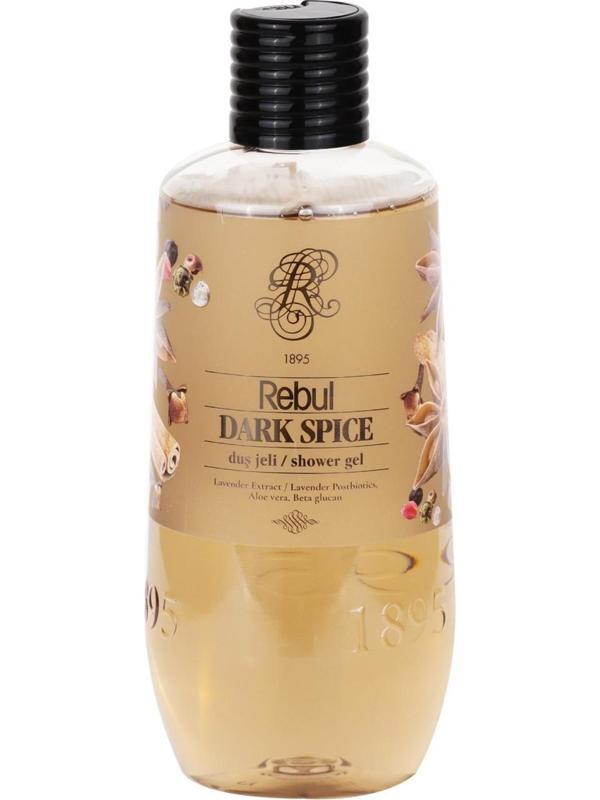 Rebul 500Ml Dark Spice Duş Jeli - Image 1
