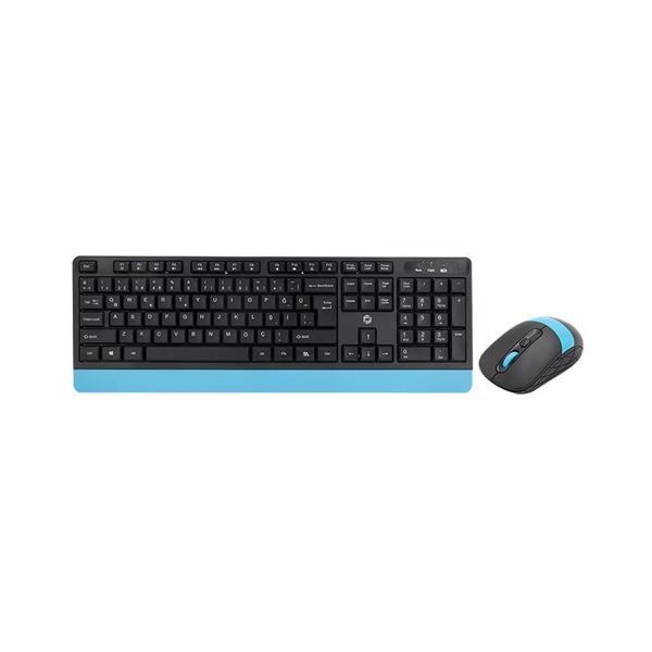 Frisby Fk-4885Qu Kablosuz Q-Türkçe Multimedya Klavye + Mouse - Image 1