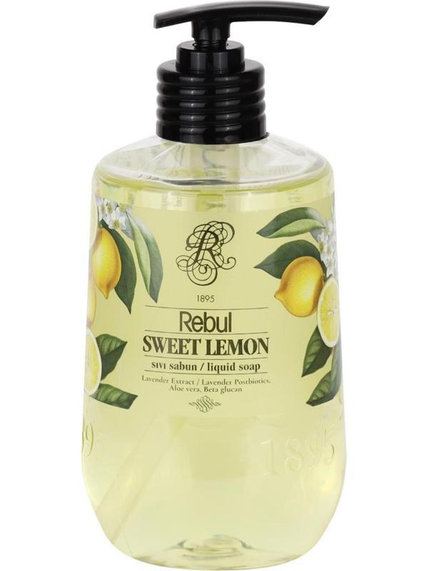 Rebul 500Ml Sweet Lemon Sıvı Sabun - Image 1