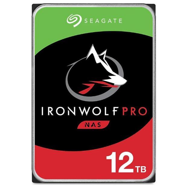 Seagate 12Tb İronwolf Pro St120000Nt001 Sata 3.0 7200 Rpm 3.5" Harddisk - Image 1