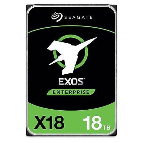 Seagate 18Tb Exos X18 7200Rpm 256Mb Sata 6Gbit-Sn St18000Nm000J Sabit Disk Harddisk - Image 1