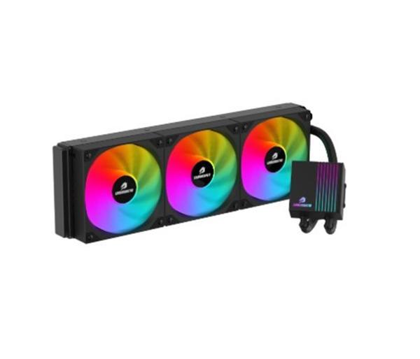 Gamebooster Prime P360B Rainbow Fanlı Lga1700-Am5 Uyumlu 360Mm Cpu Sıvı Soğutma Sistemi Siyah - Image 1