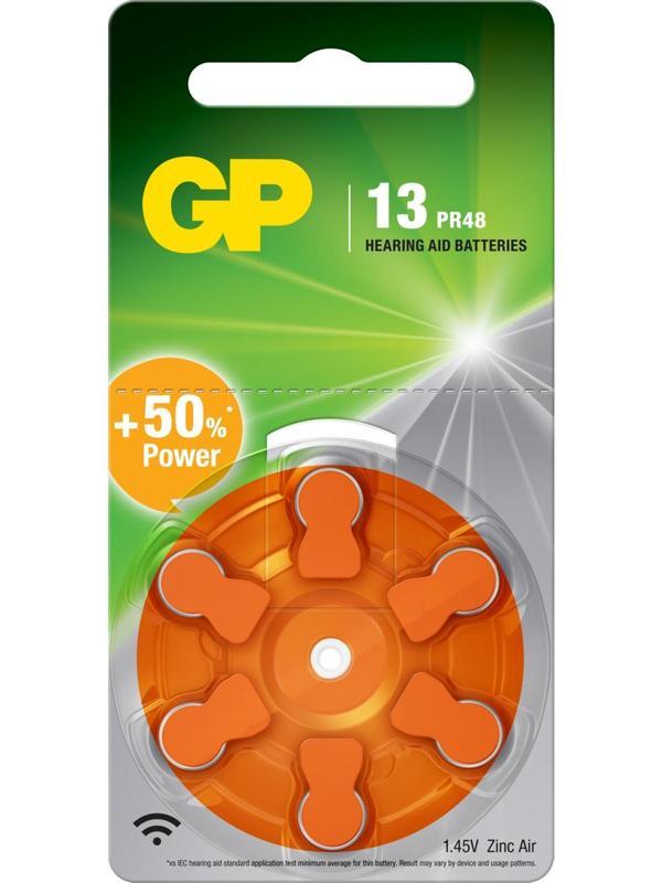 Gp Za13 1.4V Düğme Kulaklık Pili (6 Lı Paket) - Image 1