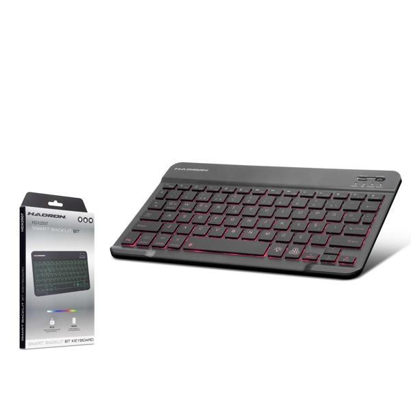 Hadron Hdx2507 Bluetooth Smart Klavye Rgb Q Klavye - Image 1